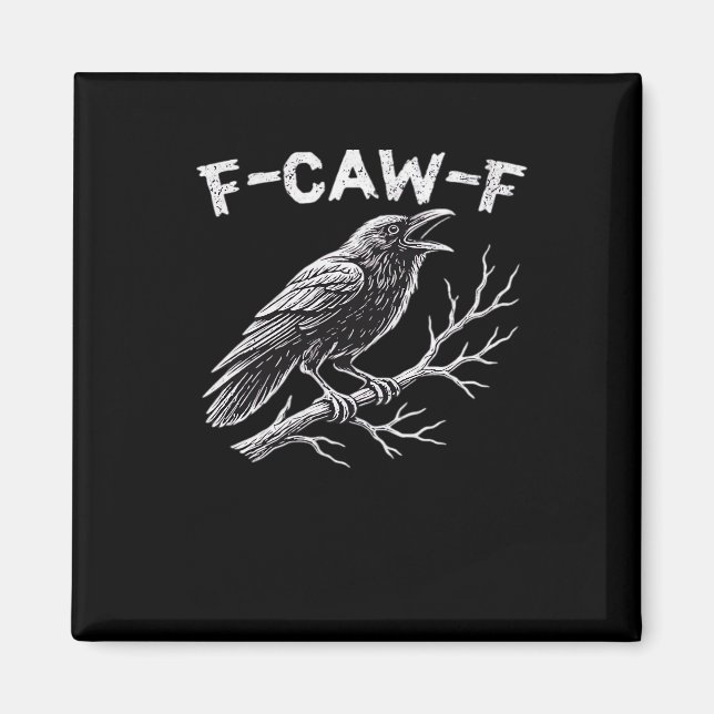 Imã Estilo Criativo F-Caw-F (Frente)