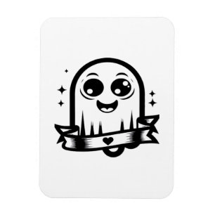 Ímã Estilo Criativo Little Boo