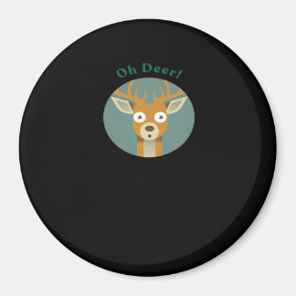 Imã Estilo Criativo Oh Deer