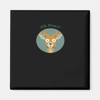 Imã Estilo Criativo Oh Deer