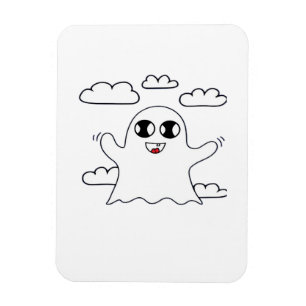 Ímã Estilo Criativo Pequeno Boo Fofo