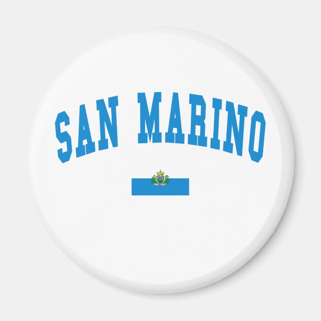 Imã Estilo da Academia de São Marino (Frente)