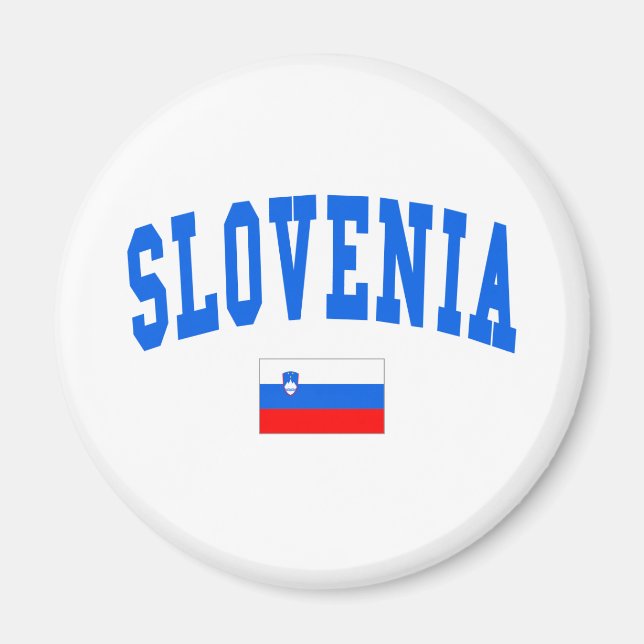 Imã Estilo da Eslovênia (Frente)