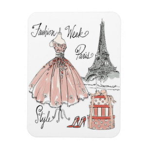 Ímã Estilo da semana da forma de Apple selvagem  