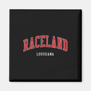 Imã Estilo da Universidade Raceland Louisiana