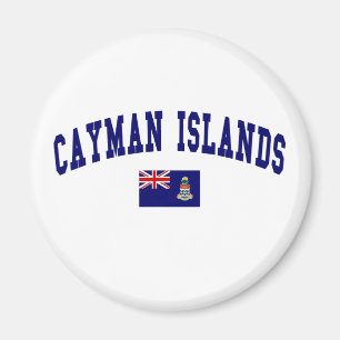 Imã Estilo das Ilhas Cayman