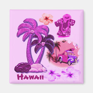 Imã Estilo de Aloha Havaiano
