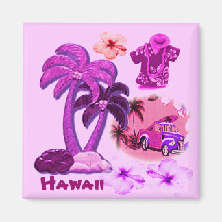 Imã Estilo de Aloha Havaiano