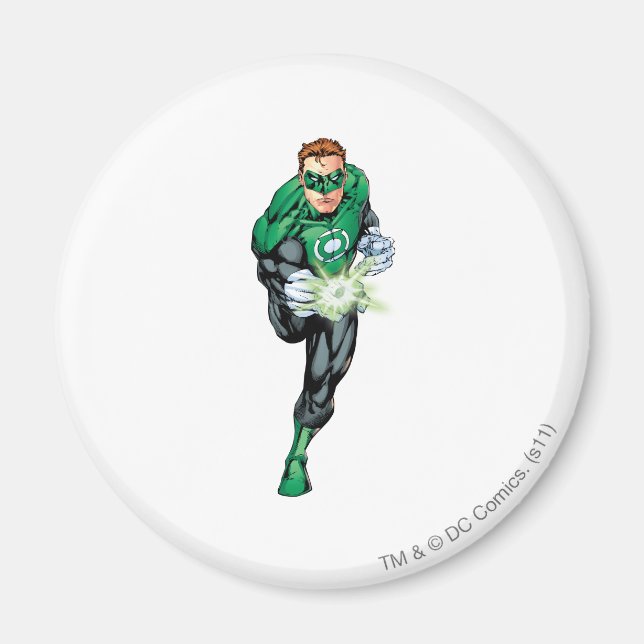 Imã Estilo de banda desenhada - Em Execução (Frente)