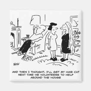 Imã Estilo de Cabelo Longo Devido à Ausência de Estimu