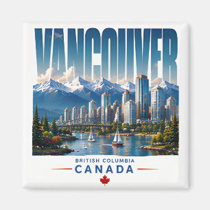Imã 🏔 Estilo de Cidade Costeira Moderna de Vancouver