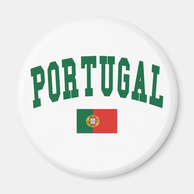 Imã Estilo de Colégio Portugal (Frente)