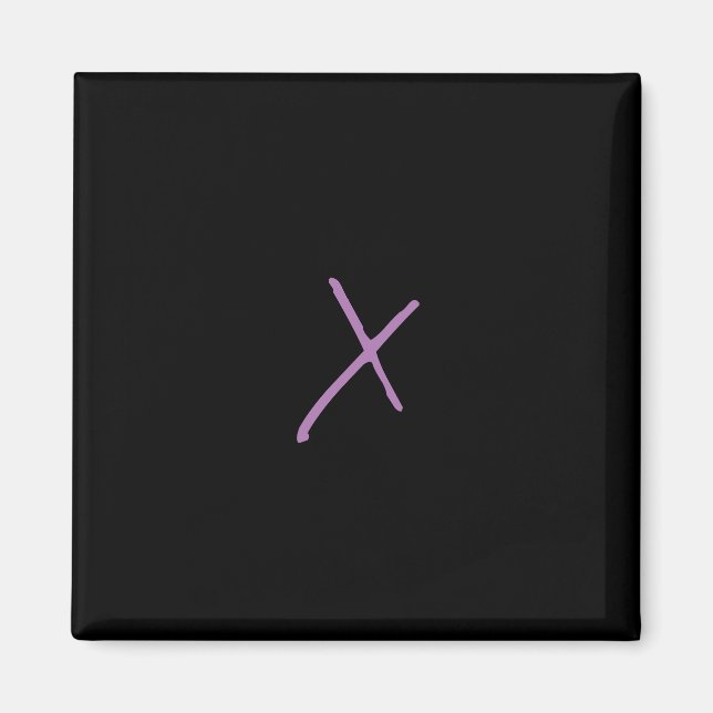 IMÃ ESTILO DE DESCORAGEM DE ARTE E DESIGN DO MAGNET (Frente)