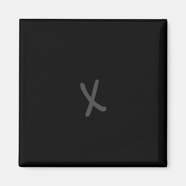 IMÃ ESTILO DE DESCORAGEM DE ARTE E DESIGN DO MAGNET (Frente)