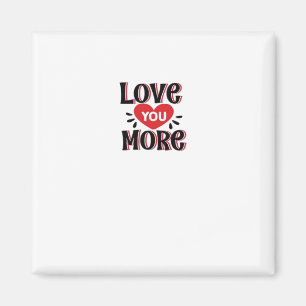 Imã Estilo de design criativo de amor