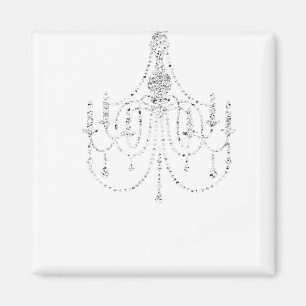 Imã Estilo de fazenda Camiseta de candelabro desaponta