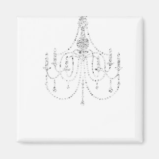 Imã Estilo de fazenda Camiseta de candelabro desaponta