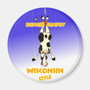 Imã Estilo de Jumpin Wisconsin do tirante com mola