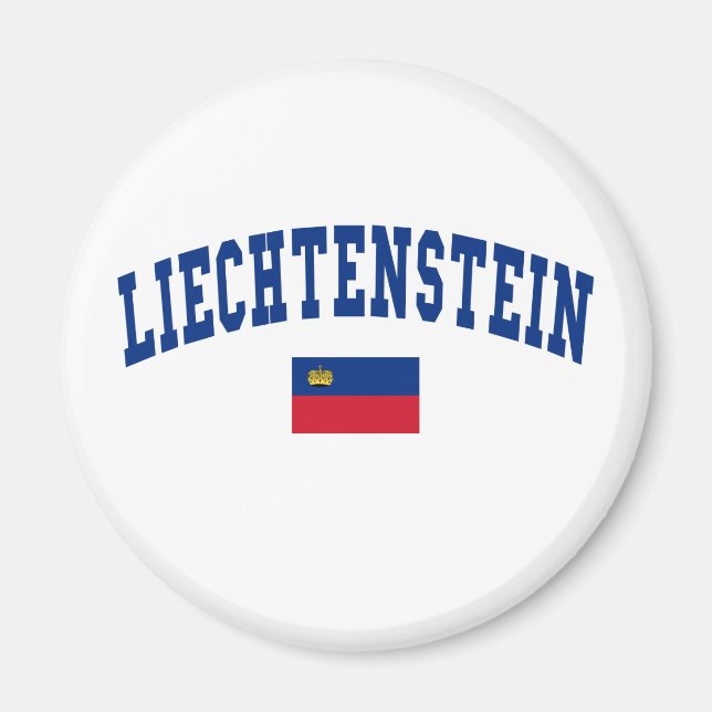 Imã Estilo de Liechtenstein (Frente)