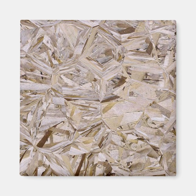 Imã Estilo de madeira contraplacada OSB (Frente)