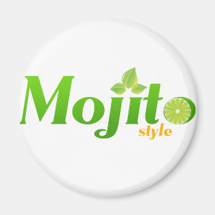 Imã Estilo de Mojito