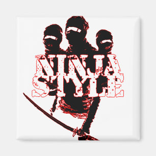 IMÃ ESTILO DE NINJA