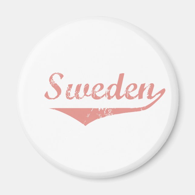 Imã Estilo de Revolução da suecia (Frente)