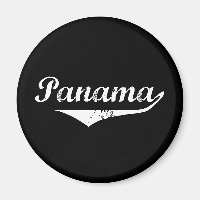 Imã Estilo de Revolução do Panamá (Frente)
