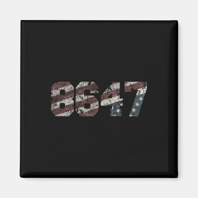 Imã Estilo de Sinalizador com Distância 8647 (Frente)