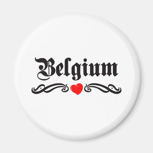 Imã Estilo de Tatuagem Bahamas (Frente)