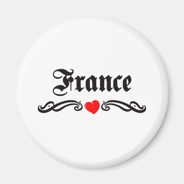 Imã Estilo de Tatuagem da Finlândia (Frente)