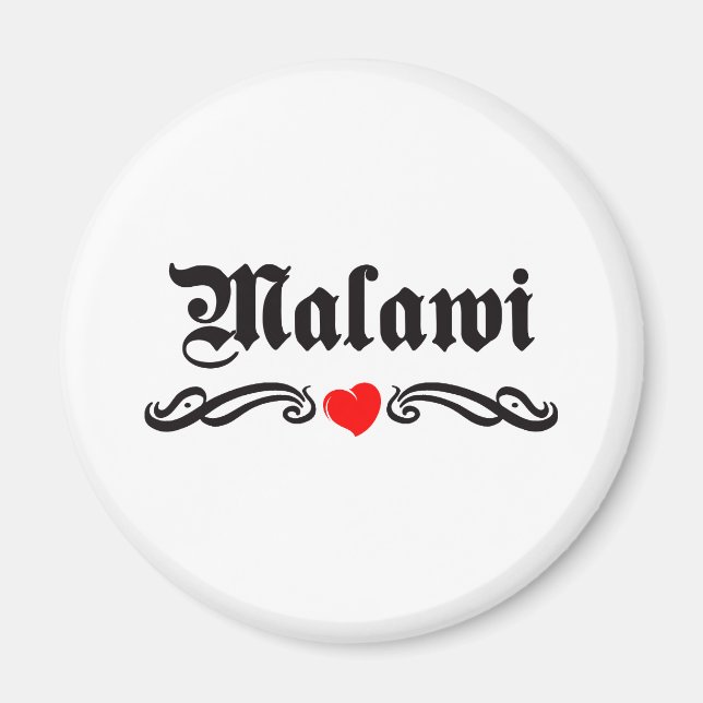 Imã Estilo de Tatuagem da Macedônia (Frente)