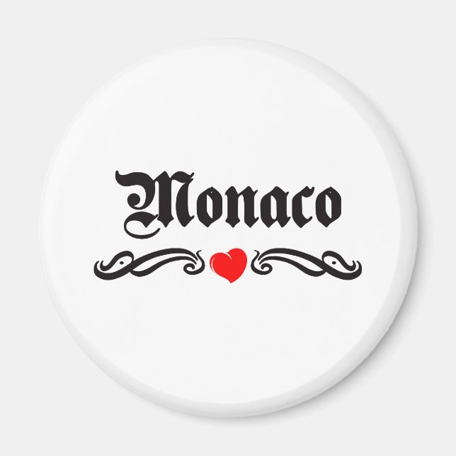 Imã Estilo de Tatuagem Jamaica (Frente)