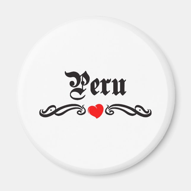 Imã Estilo de Tatuagem Samoa (Frente)