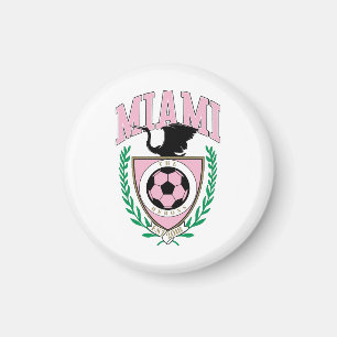 Imã Estilo de Variação de Futebol de Miami