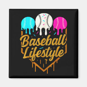 Imã Estilo de vida de beisebol, Sorvete de gotejamento