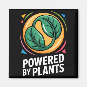 Imã Estilo de Vida Ecológico Amantes de Legumes Alimen