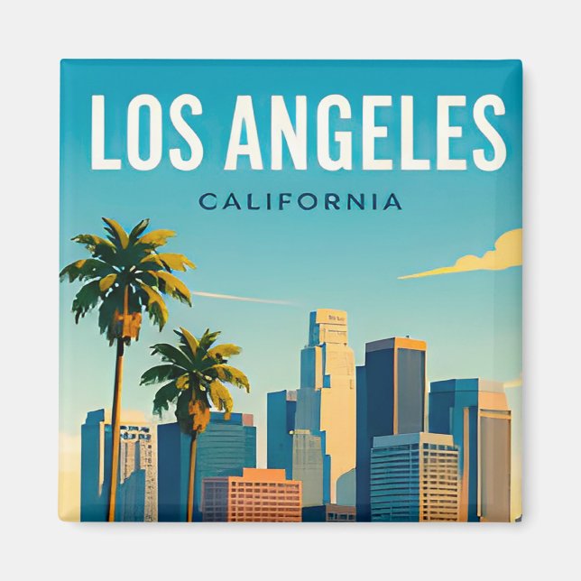 Imã Estilo de Vida Luxuoso de Los Angeles (Frente)