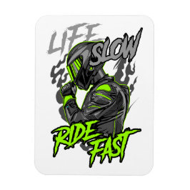 ÍMÃ ESTILO DE VIDA RAIO LENTO