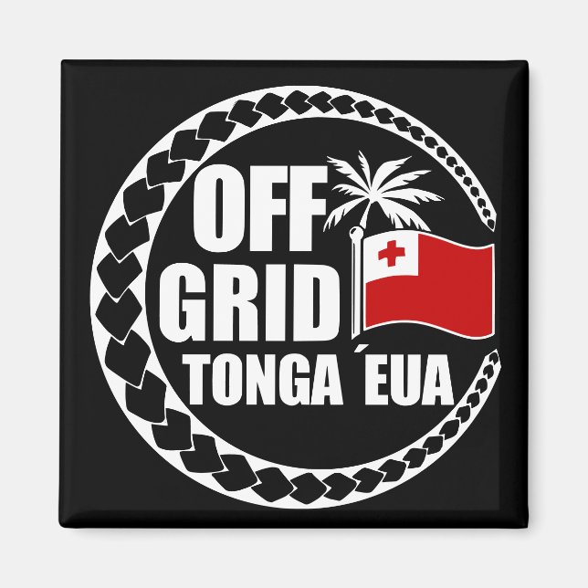 Imã Estilo de Vida Tonga Eua Fora da Rede (Frente)