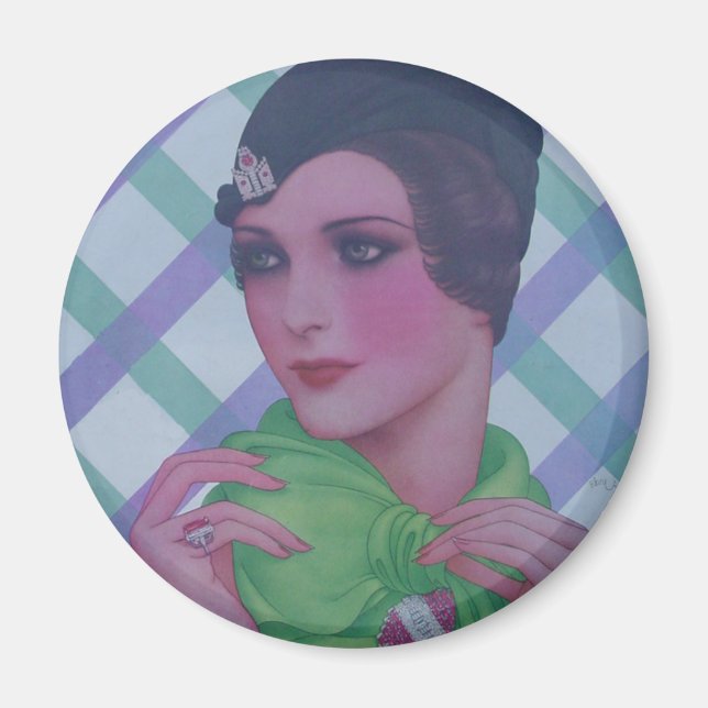 Imã Estilo de Vintage 1932 (Frente)