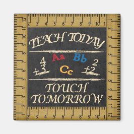 Imã Estilo de Vintage Ensinar o Magnet do Professor Ho