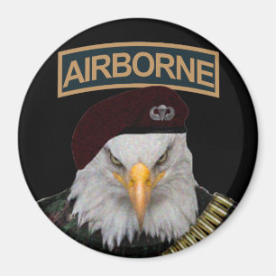 Imã Estilo do exército de Águia de bordo