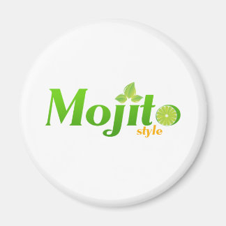 Imã Estilo do Mojito