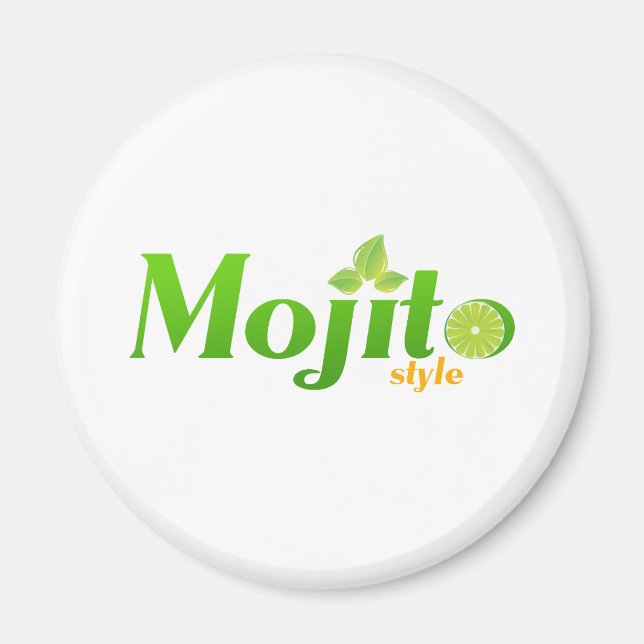 Imã Estilo do Mojito (Frente)