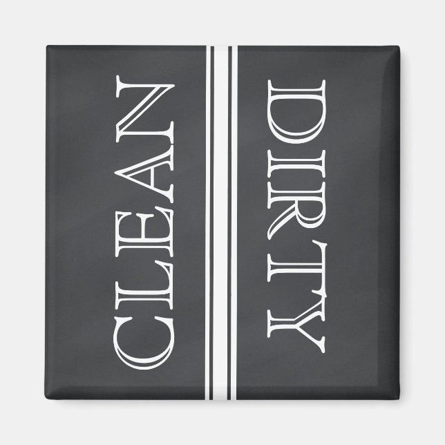 Imã Estilo do quadro de comunicações Magnet & Sujo (Frente)