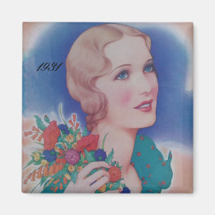Imã Estilo do vintage 1931