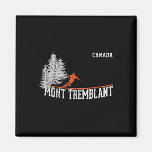 Imã Estilo dos anos 80 Mont Tremblant Can. Esqui Vinta