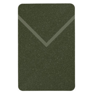 Ímã Estilo Envelope Verde Musgo – Personalizável
