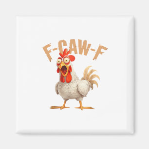 Imã Estilo Estético Clássico F-Caw-F